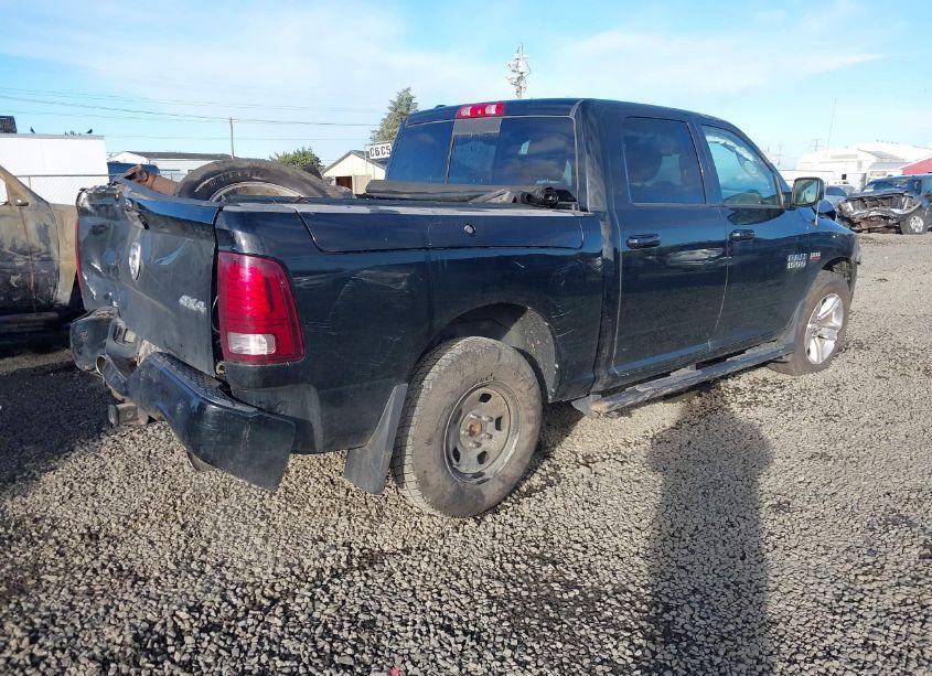 Photo 4 of 2014 Ram 1500 SPORT (VIN 1C6RR7MT5ES399193)