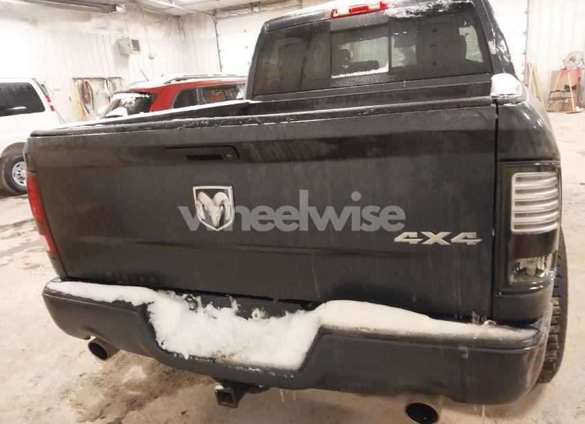 Photo 16 of 2015 Ram 1500 SPORT (VIN 1C6RR7MT5FS515736)