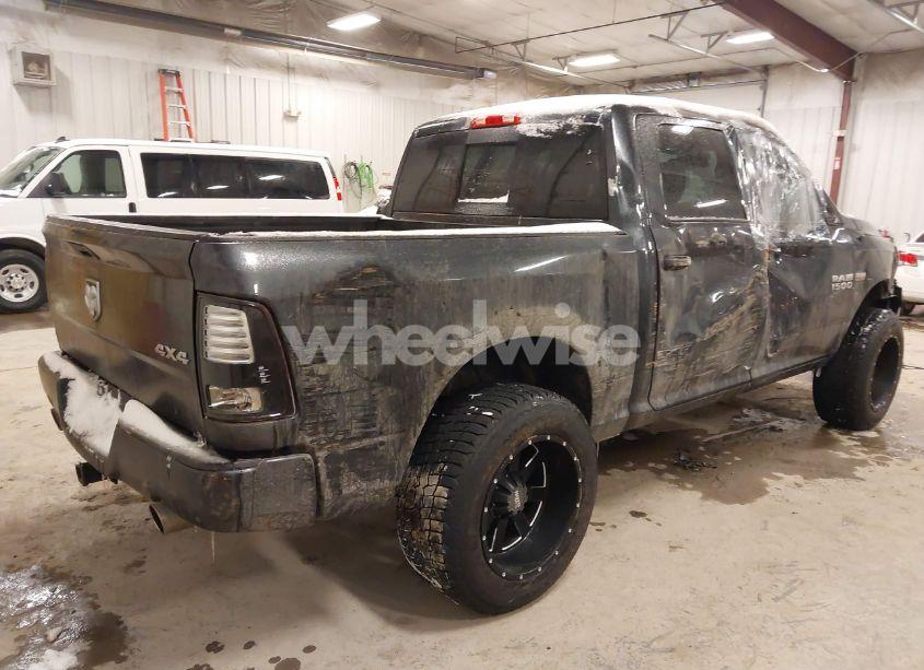 Photo 4 of 2015 Ram 1500 SPORT (VIN 1C6RR7MT5FS515736)