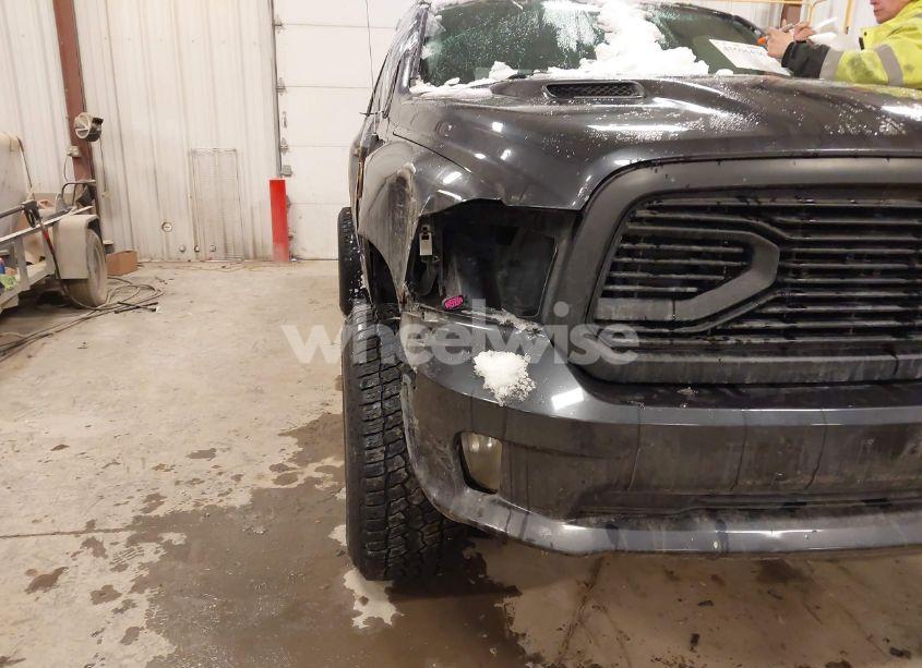 Photo 6 of 2015 Ram 1500 SPORT (VIN 1C6RR7MT5FS515736)