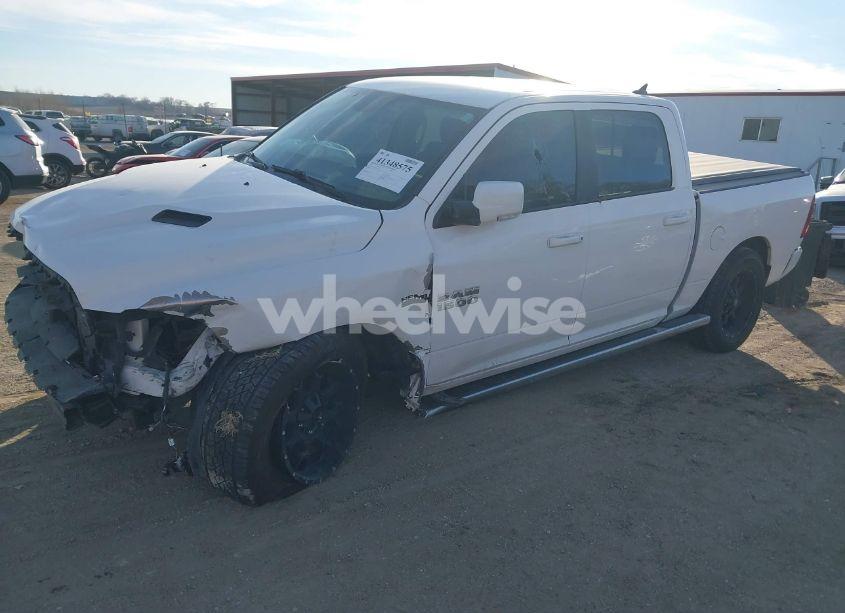 Photo 2 of 2016 Ram 1500 SPORT (VIN 1C6RR7MT5GS249412)