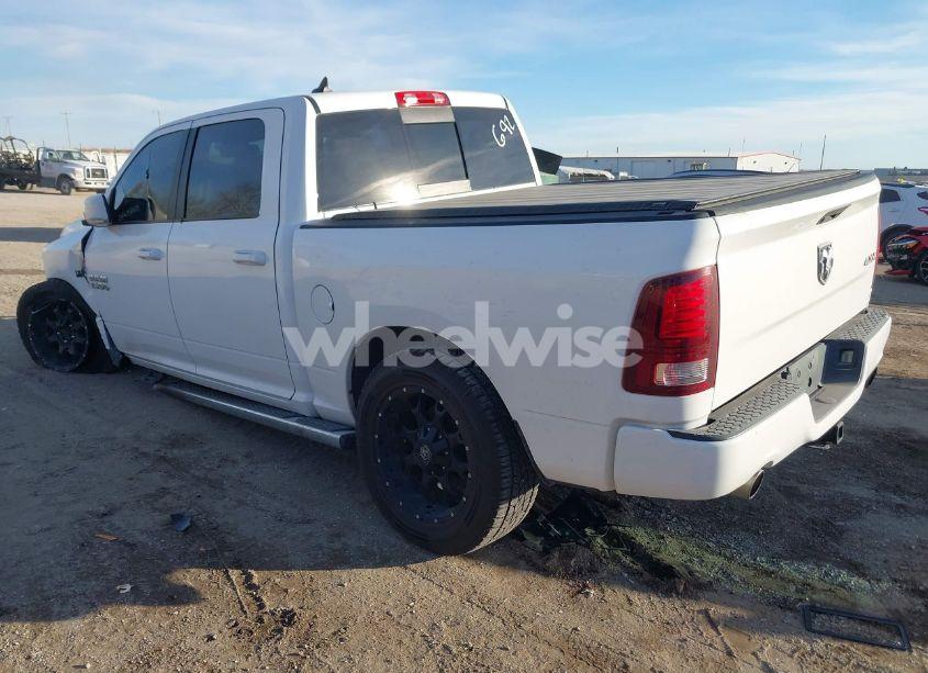 Photo 3 of 2016 Ram 1500 SPORT (VIN 1C6RR7MT5GS249412)