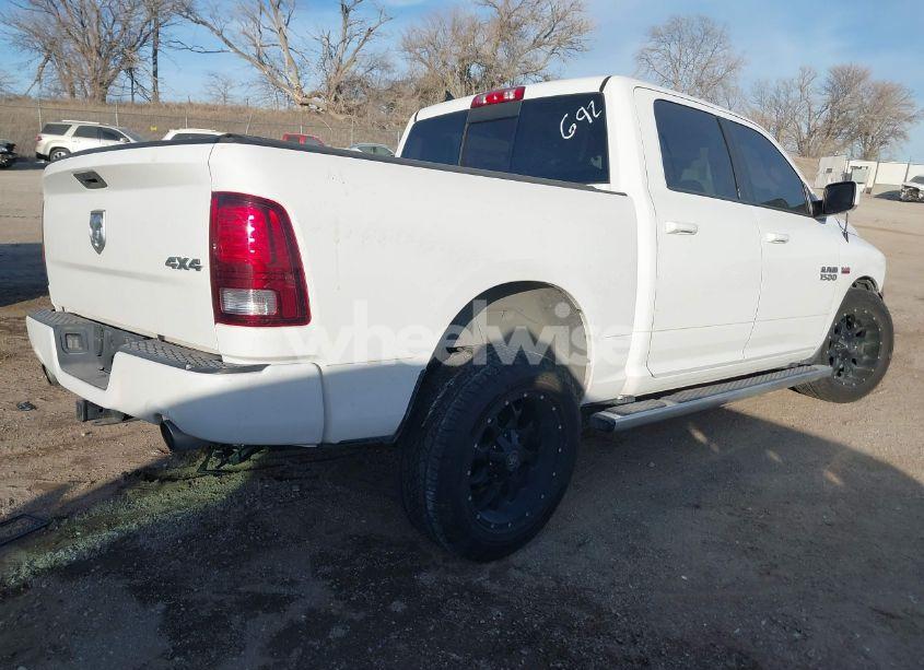 Photo 4 of 2016 Ram 1500 SPORT (VIN 1C6RR7MT5GS249412)