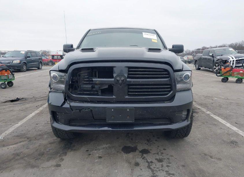 Photo 12 of 2016 Ram 1500 SPORT (VIN 1C6RR7MT5GS324688)