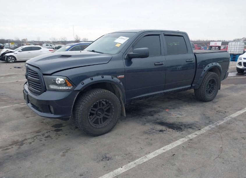 Photo 2 of 2016 Ram 1500 SPORT (VIN 1C6RR7MT5GS324688)