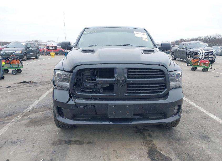 Photo 6 of 2016 Ram 1500 SPORT (VIN 1C6RR7MT5GS324688)