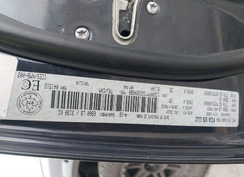 Photo 9 of 2016 Ram 1500 SPORT (VIN 1C6RR7MT5GS324688)