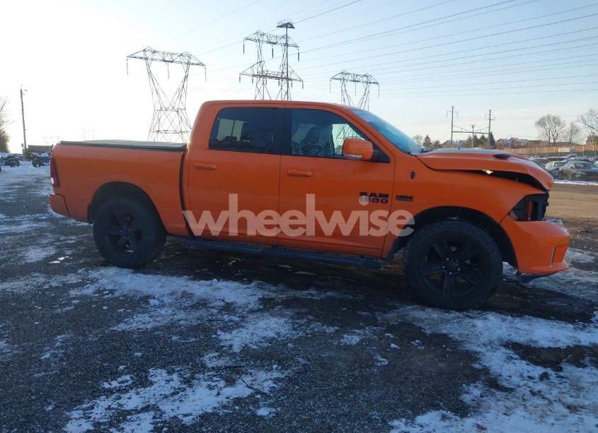 2017 Ram 1500 SPORT (VIN 1C6RR7MT5HS592299) main photo