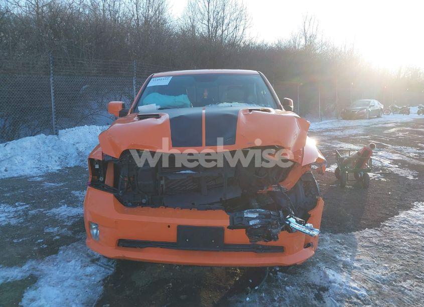 Photo 12 of 2017 Ram 1500 SPORT (VIN 1C6RR7MT5HS592299)