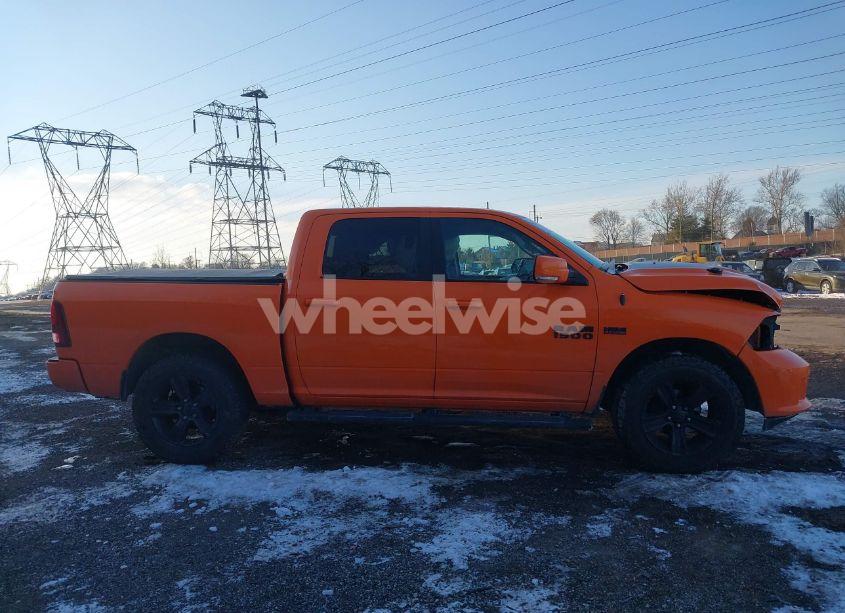 Photo 13 of 2017 Ram 1500 SPORT (VIN 1C6RR7MT5HS592299)