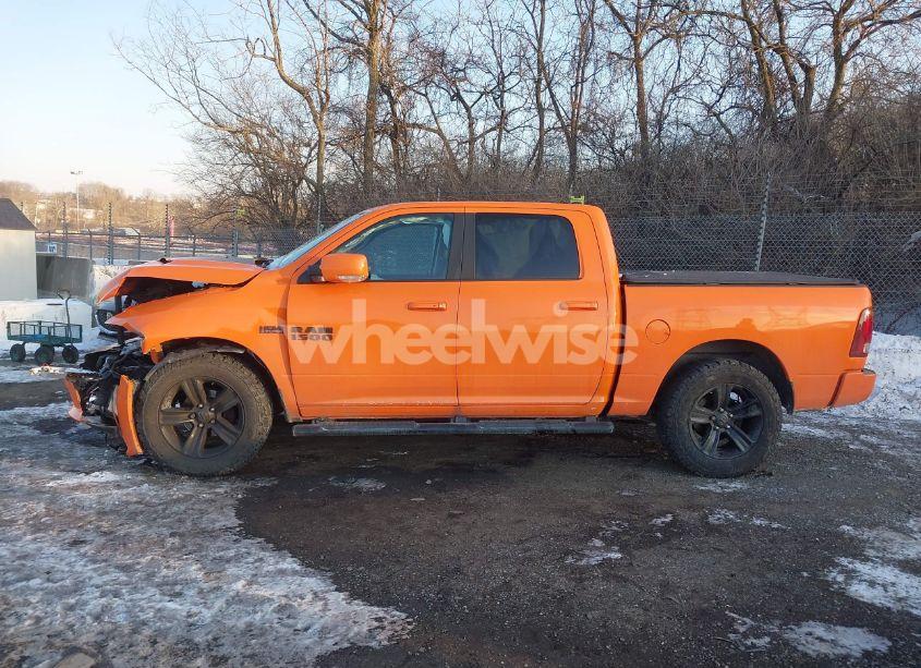 Photo 14 of 2017 Ram 1500 SPORT (VIN 1C6RR7MT5HS592299)