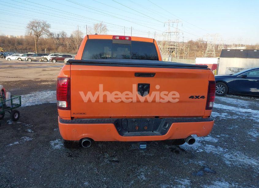 Photo 16 of 2017 Ram 1500 SPORT (VIN 1C6RR7MT5HS592299)