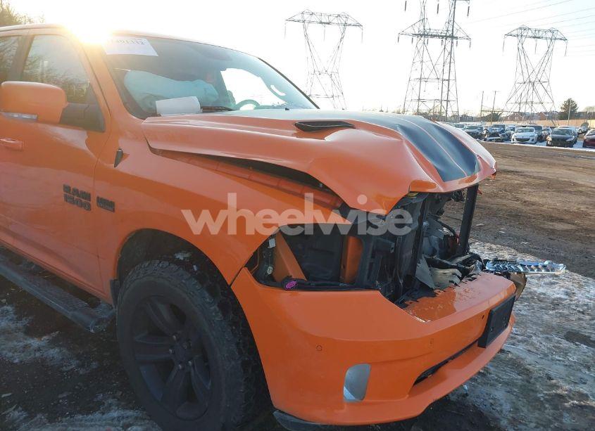 Photo 17 of 2017 Ram 1500 SPORT (VIN 1C6RR7MT5HS592299)