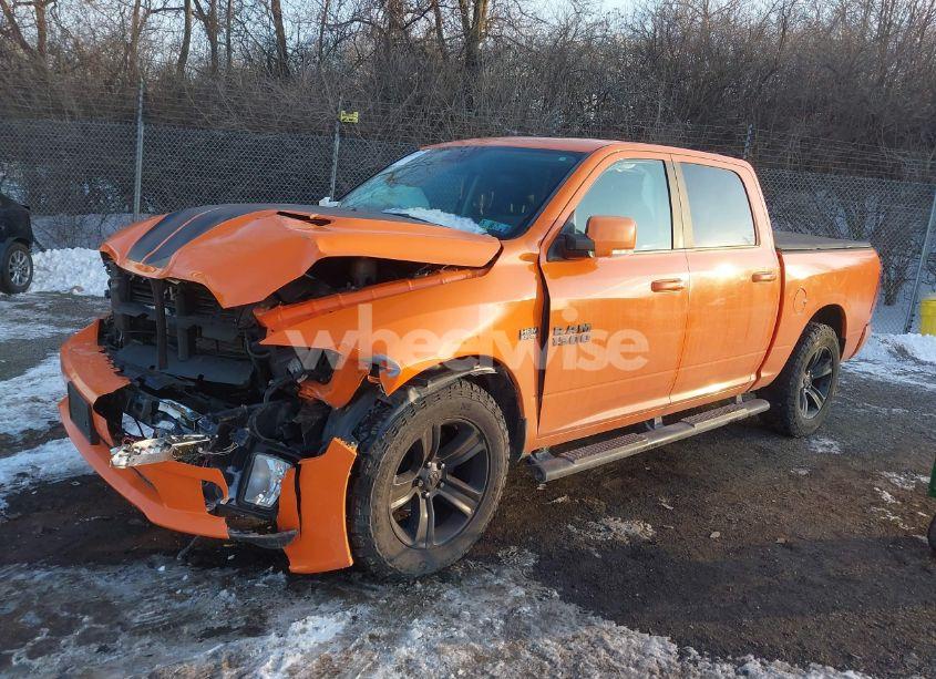 Photo 2 of 2017 Ram 1500 SPORT (VIN 1C6RR7MT5HS592299)