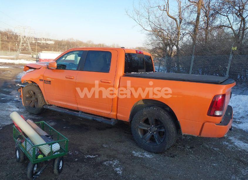 Photo 3 of 2017 Ram 1500 SPORT (VIN 1C6RR7MT5HS592299)