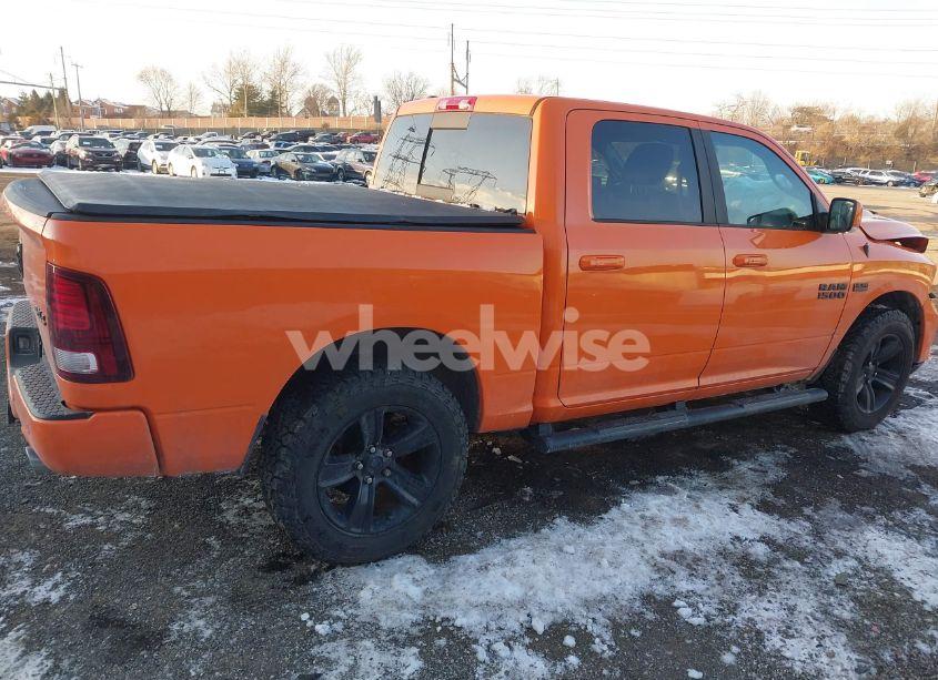 Photo 4 of 2017 Ram 1500 SPORT (VIN 1C6RR7MT5HS592299)