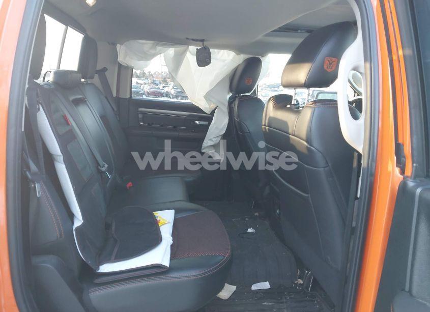 Photo 8 of 2017 Ram 1500 SPORT (VIN 1C6RR7MT5HS592299)