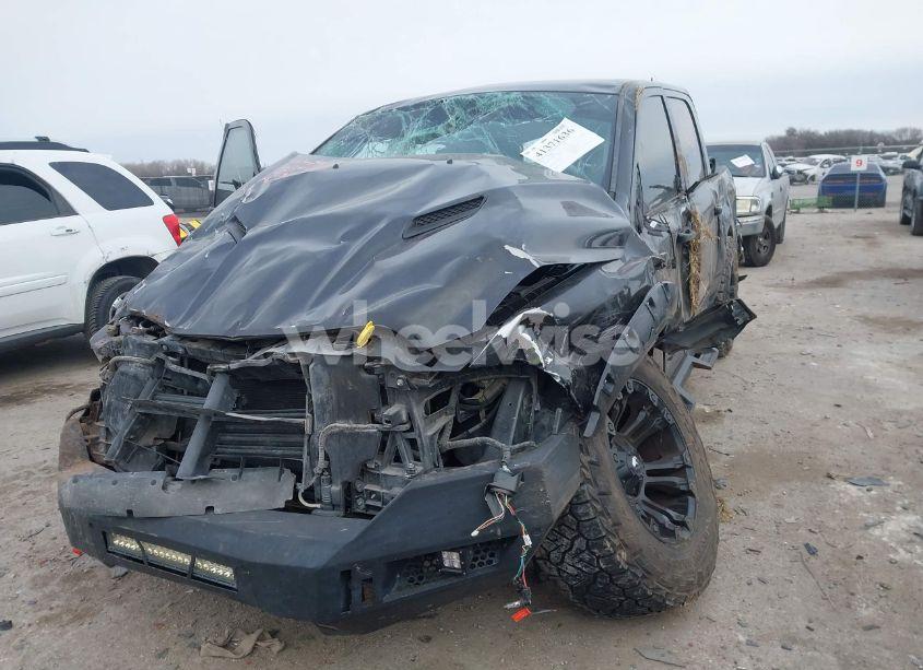 Photo 2 of 2017 Ram 1500 SPORT 4X4 5'7 BOX (VIN 1C6RR7MT5HS654669)