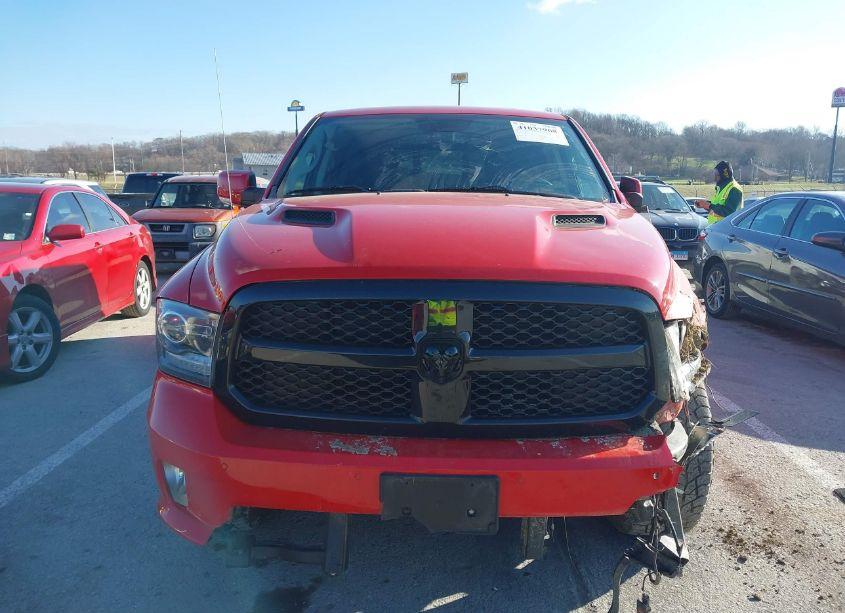 Photo 13 of 2017 Ram 1500 NIGHT 4X4 5'7 BOX (VIN 1C6RR7MT5HS771751)