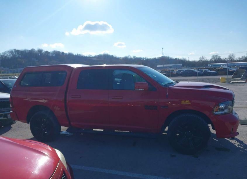 Photo 14 of 2017 Ram 1500 NIGHT 4X4 5'7 BOX (VIN 1C6RR7MT5HS771751)