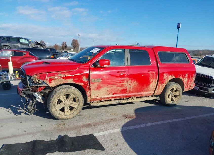 Photo 15 of 2017 Ram 1500 NIGHT 4X4 5'7 BOX (VIN 1C6RR7MT5HS771751)