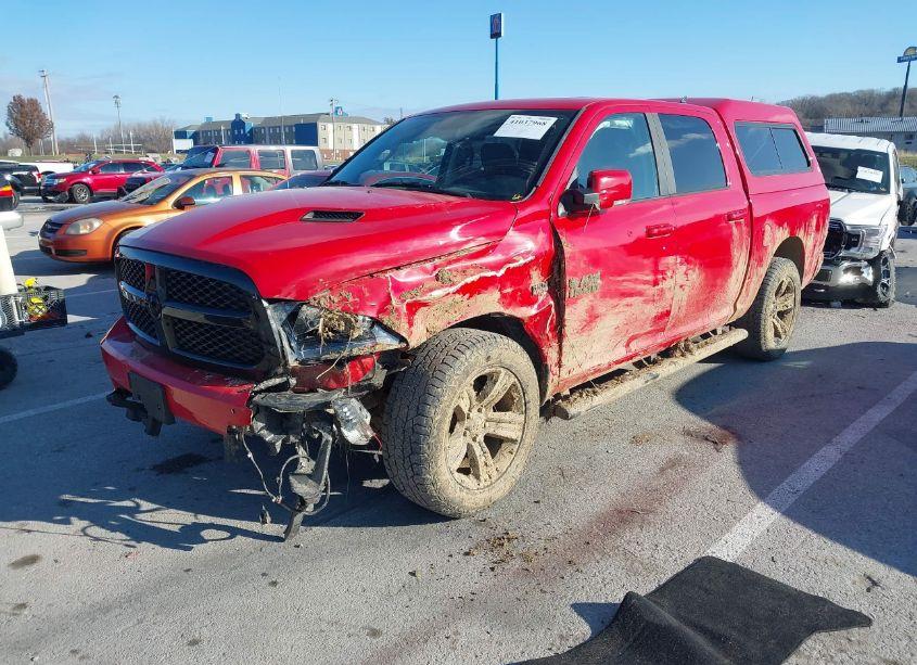 Photo 2 of 2017 Ram 1500 NIGHT 4X4 5'7 BOX (VIN 1C6RR7MT5HS771751)