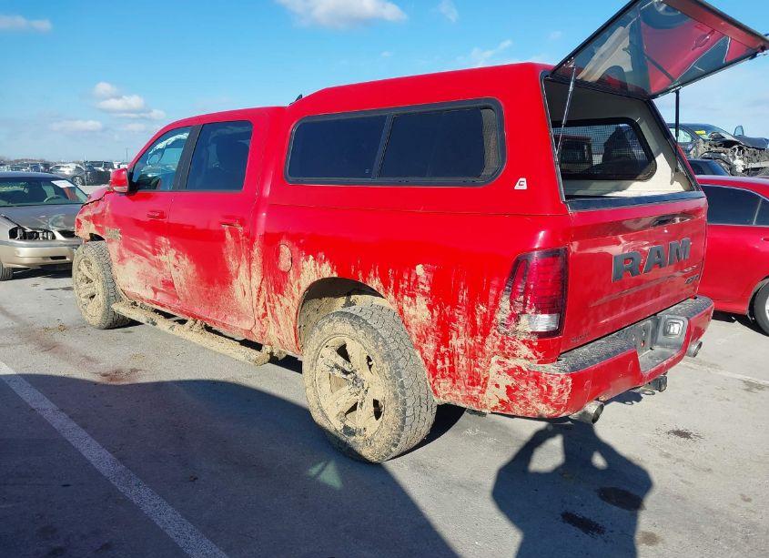 Photo 3 of 2017 Ram 1500 NIGHT 4X4 5'7 BOX (VIN 1C6RR7MT5HS771751)