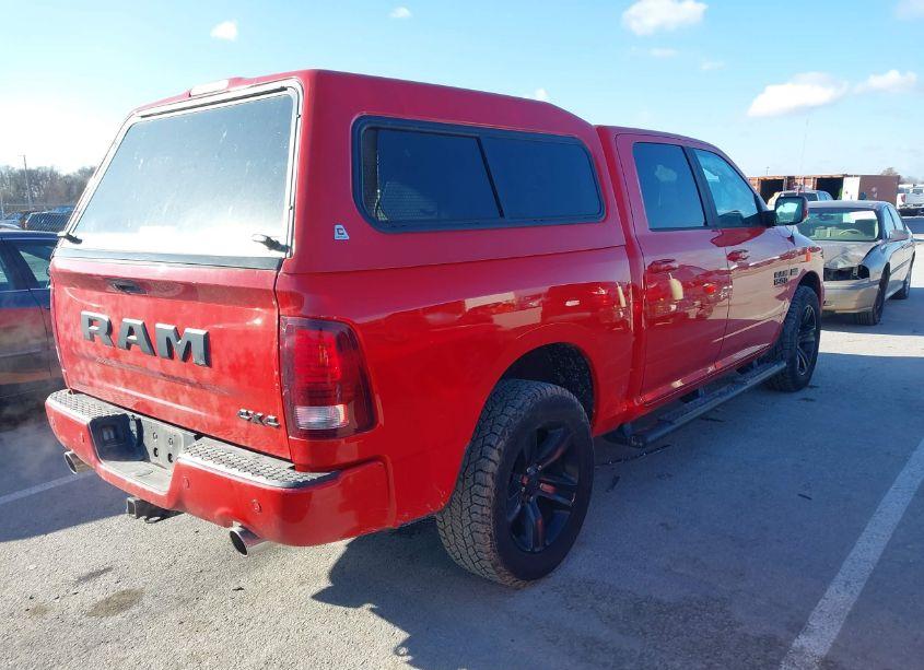 Photo 4 of 2017 Ram 1500 NIGHT 4X4 5'7 BOX (VIN 1C6RR7MT5HS771751)