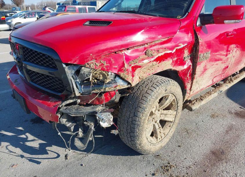 Photo 6 of 2017 Ram 1500 NIGHT 4X4 5'7 BOX (VIN 1C6RR7MT5HS771751)