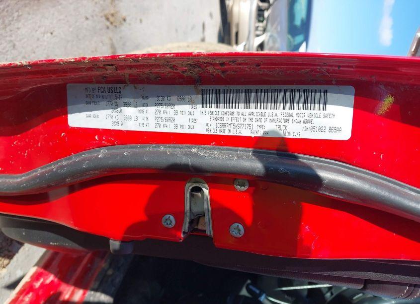 Photo 9 of 2017 Ram 1500 NIGHT 4X4 5'7 BOX (VIN 1C6RR7MT5HS771751)