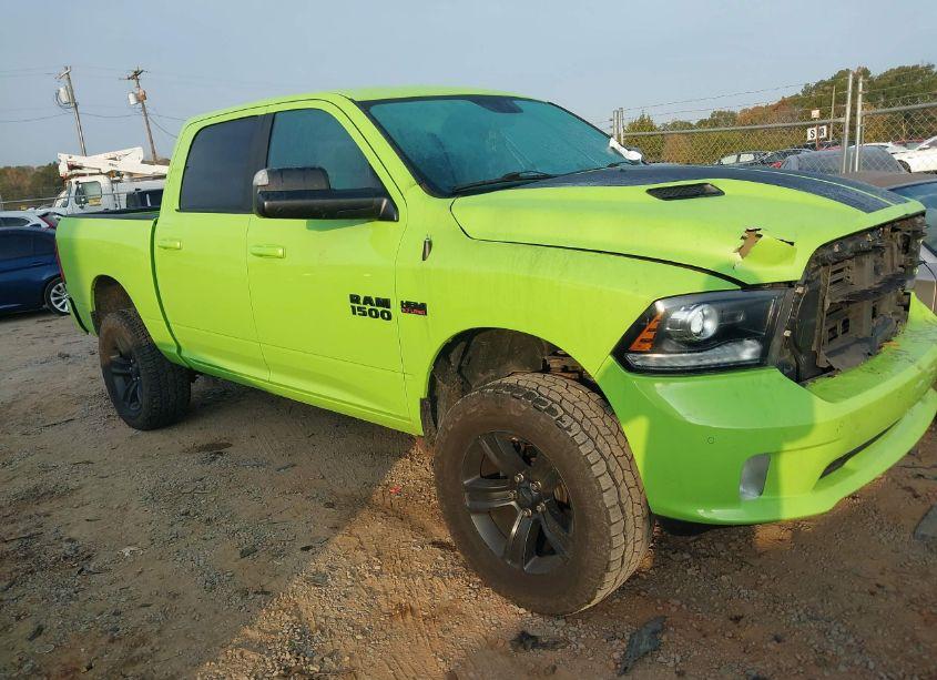 2017 Ram 1500 SPORT 4X4 5'7 BOX (VIN 1C6RR7MT5HS793622) main photo