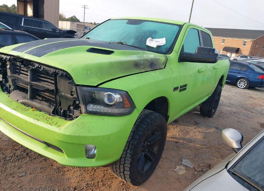 Photo 2 of 2017 Ram 1500 SPORT 4X4 5'7 BOX (VIN 1C6RR7MT5HS793622)