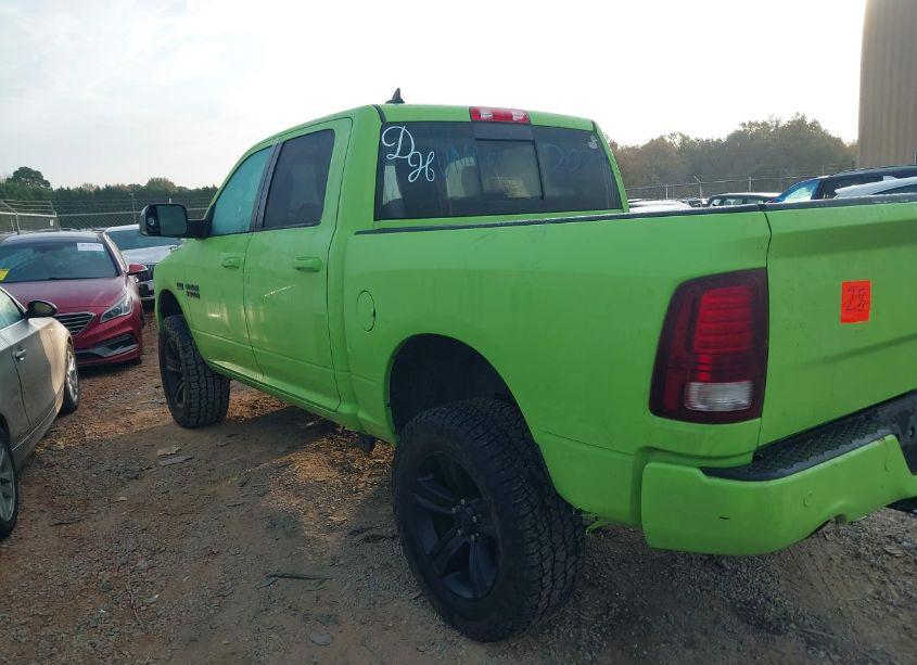 Photo 3 of 2017 Ram 1500 SPORT 4X4 5'7 BOX (VIN 1C6RR7MT5HS793622)