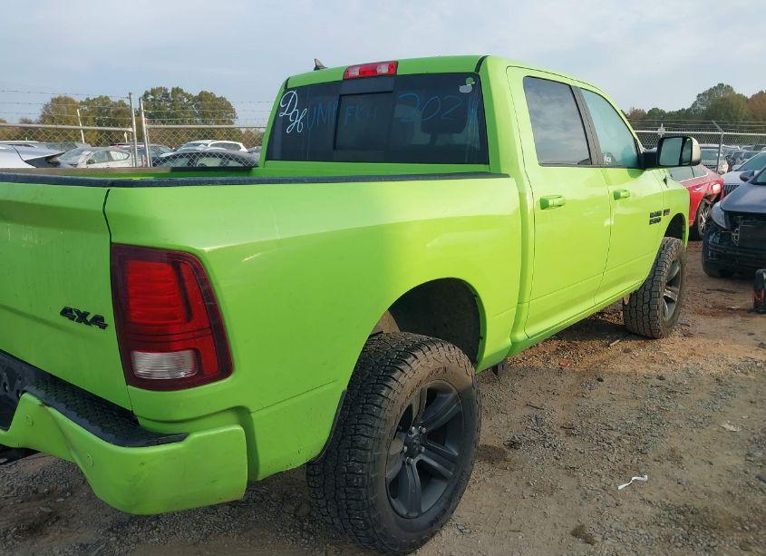 Photo 4 of 2017 Ram 1500 SPORT 4X4 5'7 BOX (VIN 1C6RR7MT5HS793622)