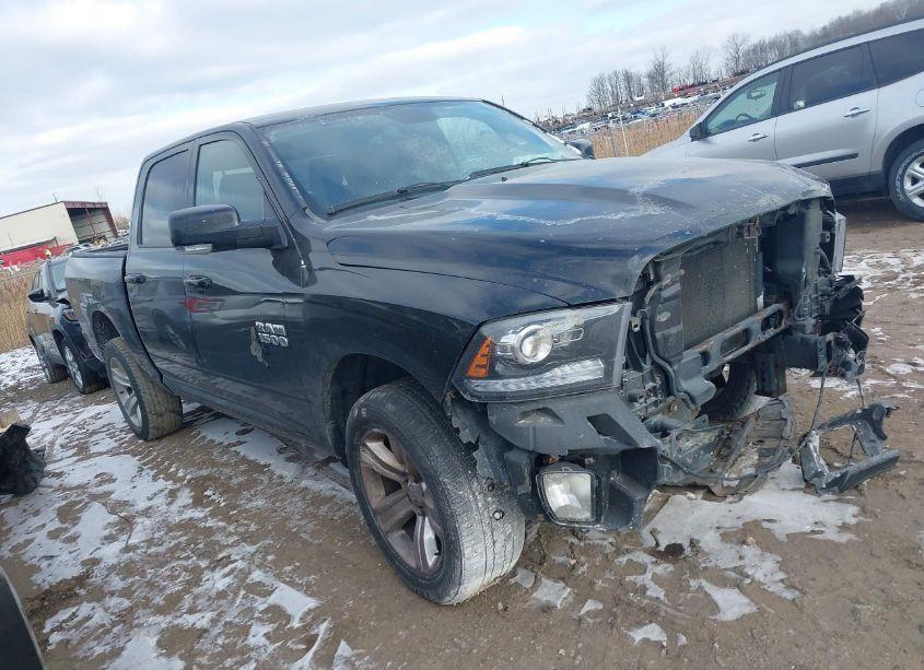 2013 Ram 1500 SPORT (VIN 1C6RR7MT6DS526032) main photo