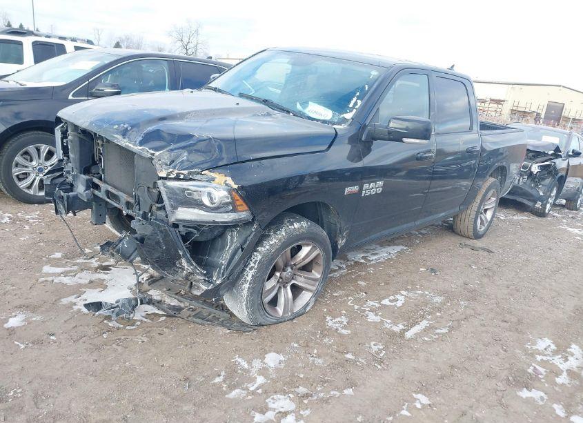 Photo 2 of 2013 Ram 1500 SPORT (VIN 1C6RR7MT6DS526032)