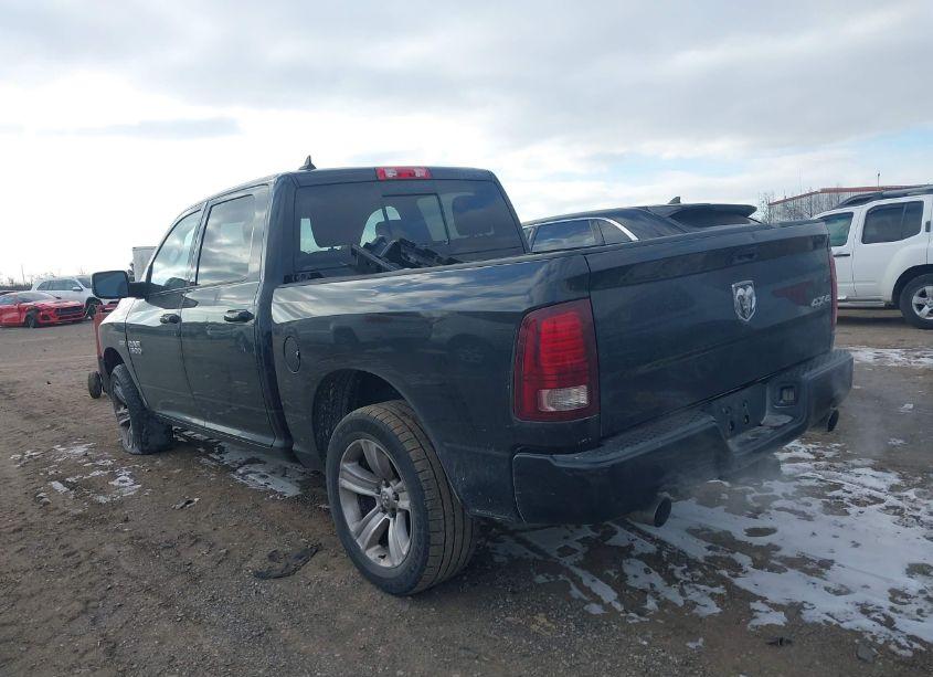 Photo 3 of 2013 Ram 1500 SPORT (VIN 1C6RR7MT6DS526032)