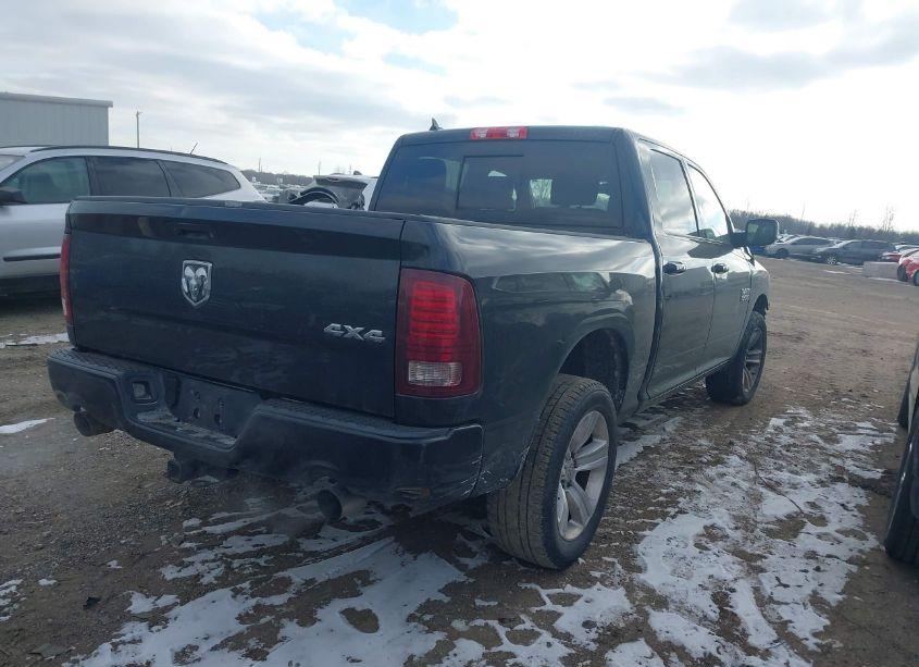 Photo 4 of 2013 Ram 1500 SPORT (VIN 1C6RR7MT6DS526032)