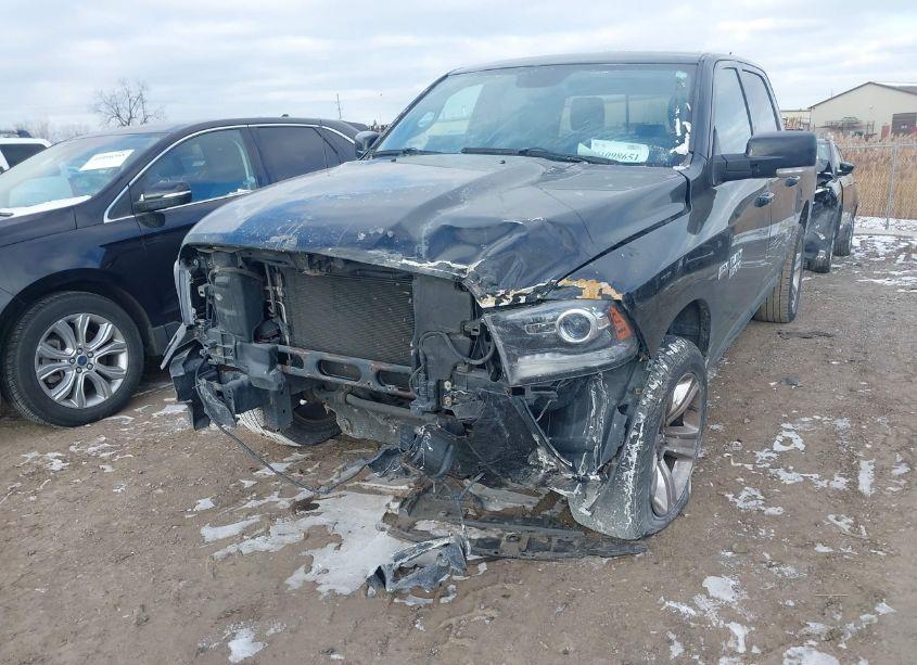 Photo 6 of 2013 Ram 1500 SPORT (VIN 1C6RR7MT6DS526032)