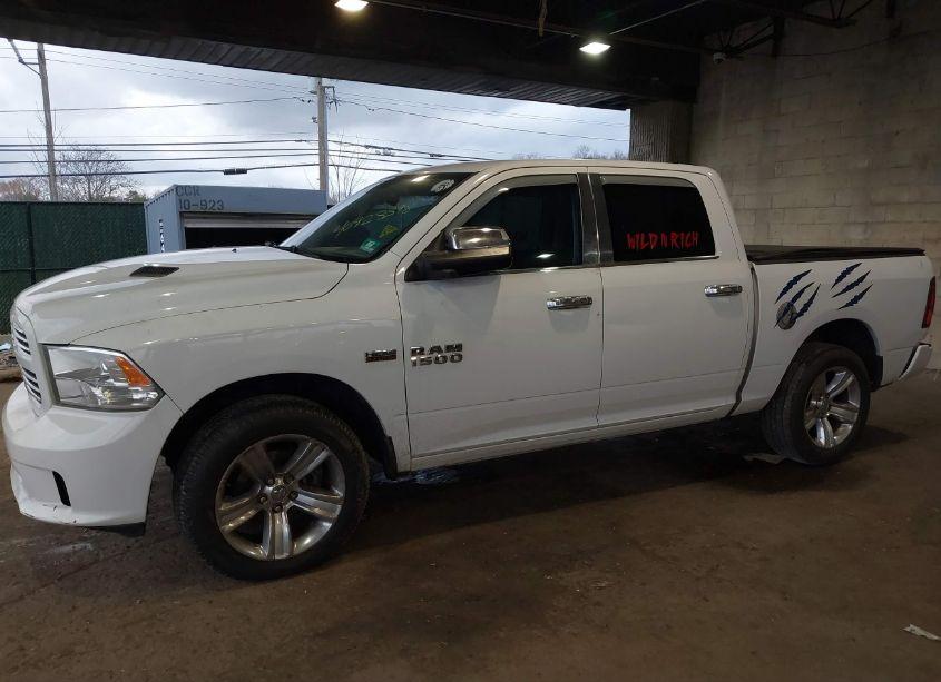 Photo 2 of 2013 Ram 1500 SPORT (VIN 1C6RR7MT6DS555689)
