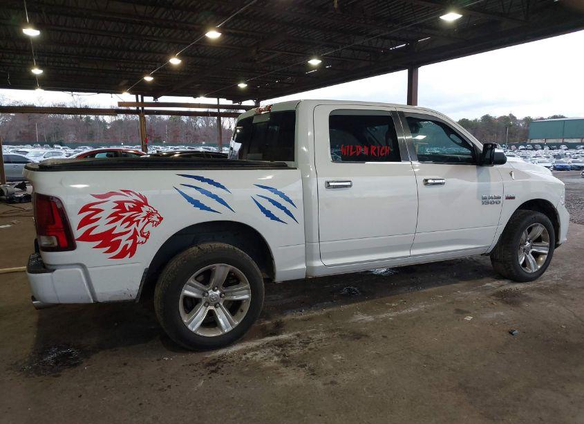 Photo 4 of 2013 Ram 1500 SPORT (VIN 1C6RR7MT6DS555689)