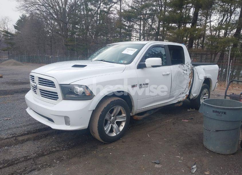 Photo 2 of 2013 Ram 1500 SPORT (VIN 1C6RR7MT6DS585582)