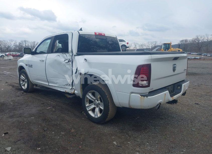 Photo 3 of 2013 Ram 1500 SPORT (VIN 1C6RR7MT6DS585582)