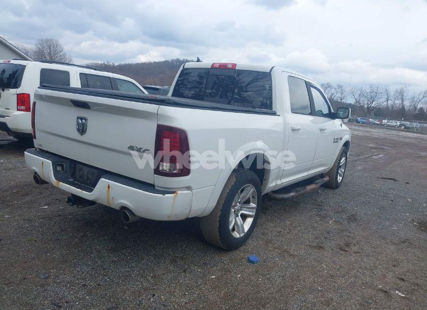 Photo 4 of 2013 Ram 1500 SPORT (VIN 1C6RR7MT6DS585582)
