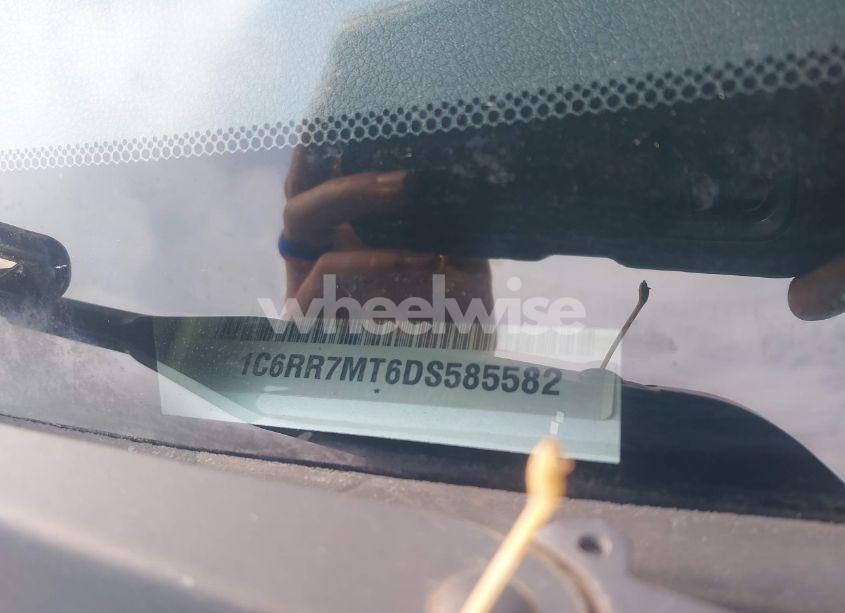 Photo 9 of 2013 Ram 1500 SPORT (VIN 1C6RR7MT6DS585582)