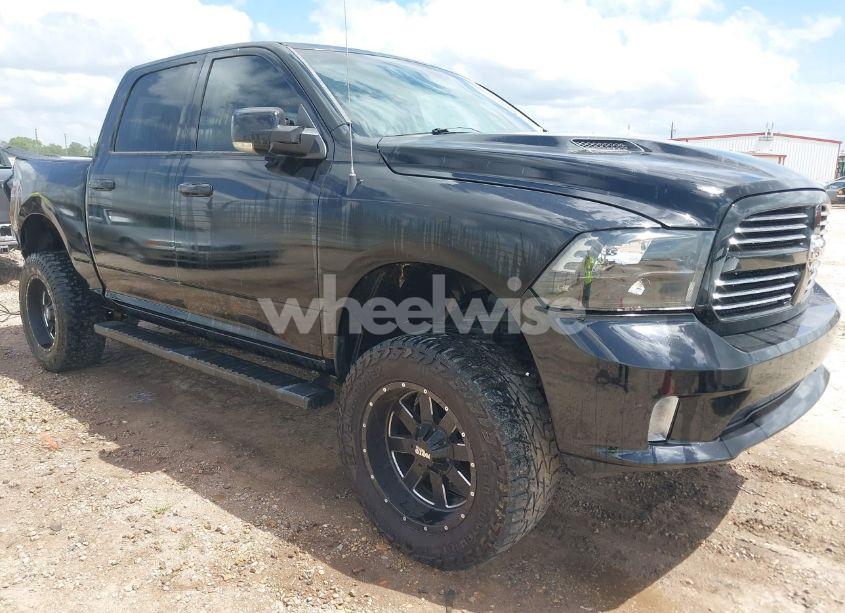 2014 Ram 1500 SPORT (VIN 1C6RR7MT6ES233054) main photo