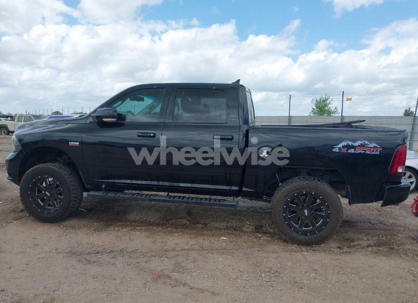 Photo 14 of 2014 Ram 1500 SPORT (VIN 1C6RR7MT6ES233054)