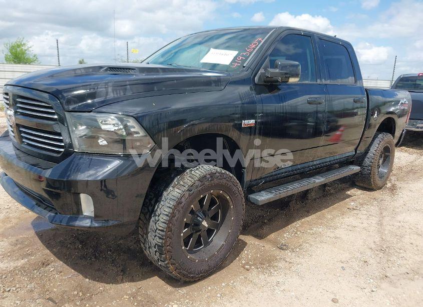 Photo 2 of 2014 Ram 1500 SPORT (VIN 1C6RR7MT6ES233054)