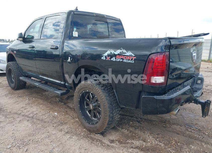 Photo 3 of 2014 Ram 1500 SPORT (VIN 1C6RR7MT6ES233054)