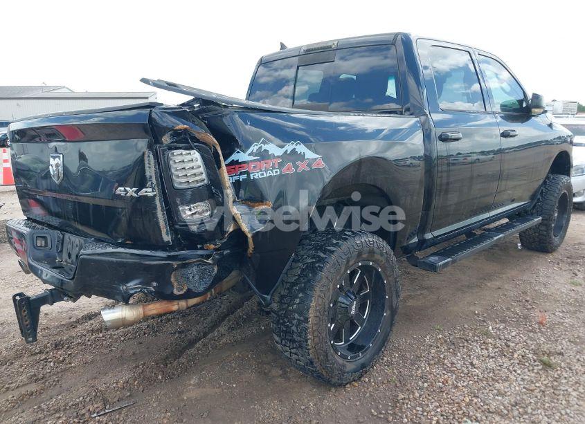 Photo 4 of 2014 Ram 1500 SPORT (VIN 1C6RR7MT6ES233054)